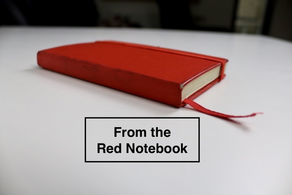 From the Red Notebook (Second Edition) by Tom Rose - Click Image to Close